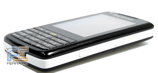 Sony Ericsson W960i:  3