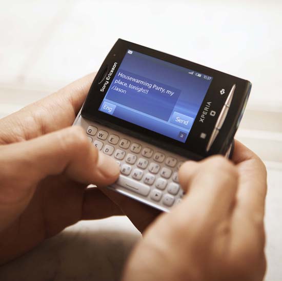    Sony Ericsson Xperia X10 mini pro   