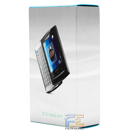  Sony Ericsson Xpeira X10 mini pro
