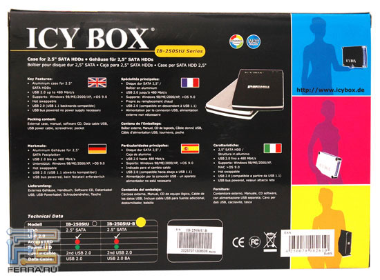  ICY BOX IB-250StU-B 2