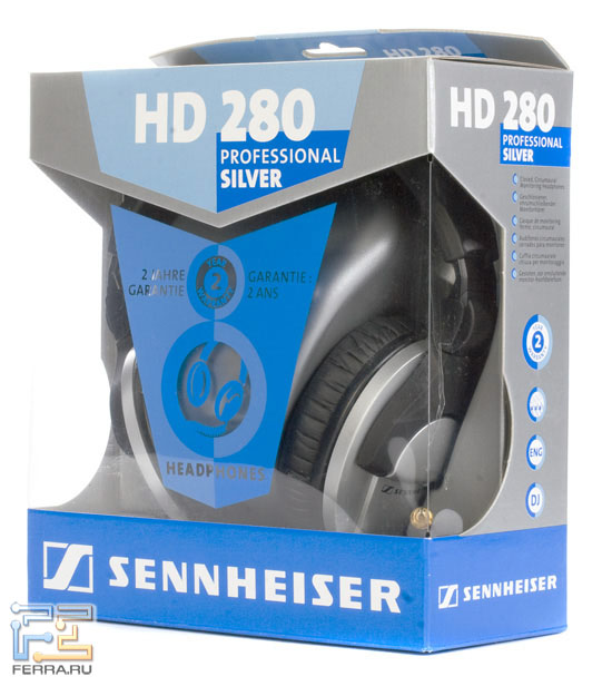  Sennheiser HD 280 Silver.   1