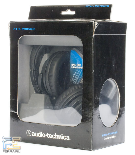  Audio-Technica ATH-PRO500.   1