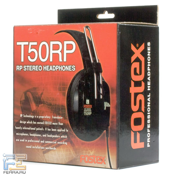  Fostex T50RP.   1