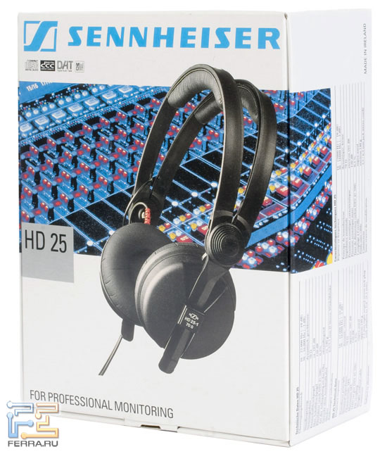  Sennheiser HD 25-1.   1