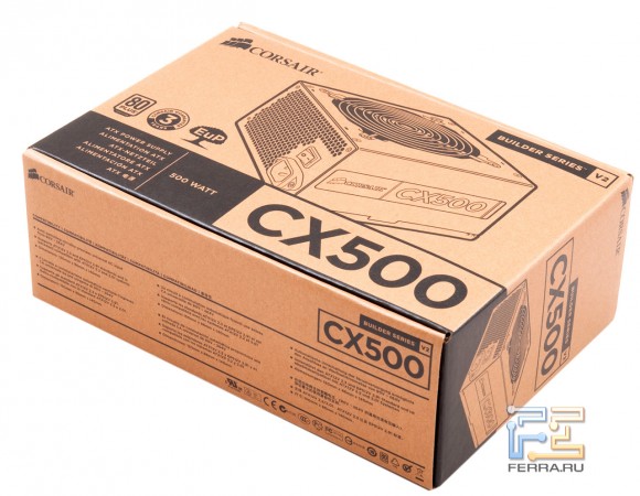    Corsair CX500