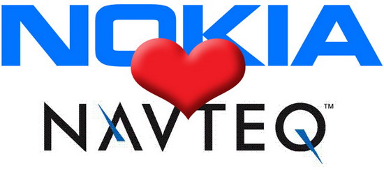 Nokia  Navteq