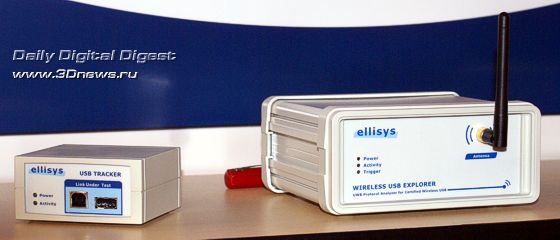 Ellisys - Wireless USB