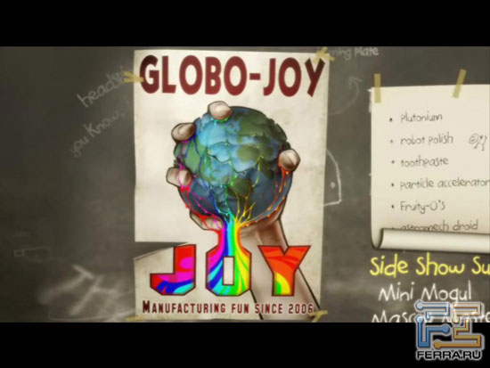 Globo-Joy   .  -     