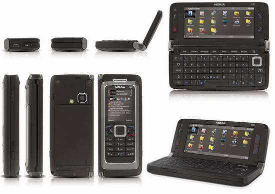QWERTY-   Nokia E90 Communicator