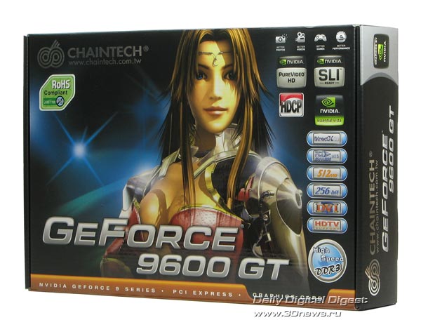  Chaintech GeForce 9600GT