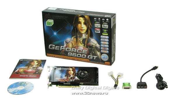  Chaintech GeForce 9600GT