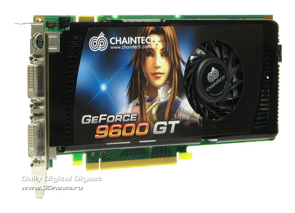   Chaintech GeForce 9600GT