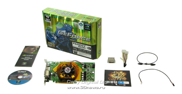  Palit GeForce 9600GT Sonic