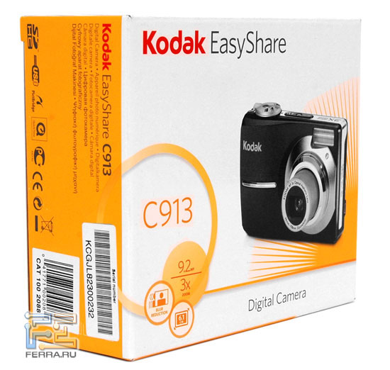    Kodak EasyShare C913 1