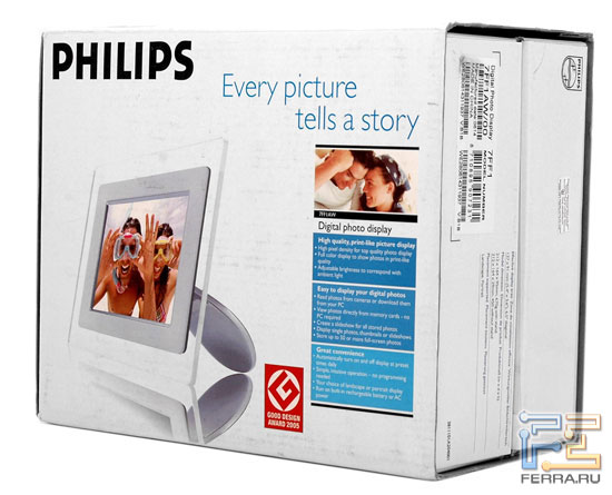  Philips Digital Photo Display 7FF1AW 1