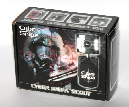 -  :   Cyber Snipa Scout Webcam