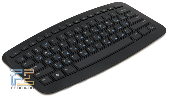   Microsoft Arc Keyboard