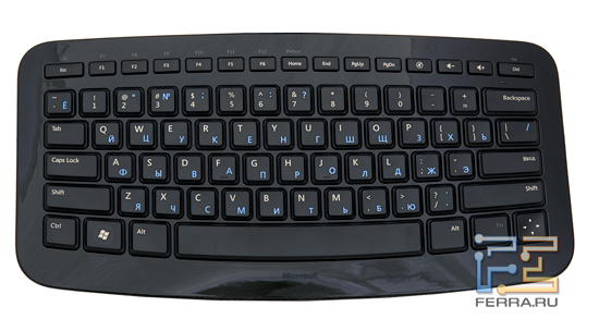 Microsoft Arc Keyboard –  