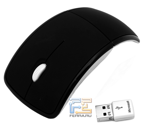 Microsoft Arc Mouse  USB-