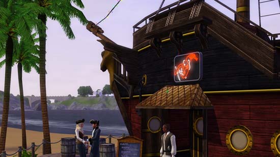 The Sims 3: Barnacle Bay –  « »