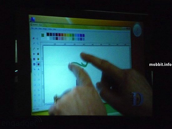 multi-touch in Windows7