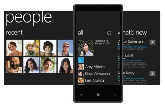  «people»  Windows Phone 7