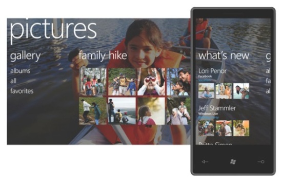  «pictures»  Windows Phone 7