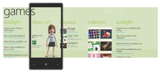  «games»  Windows Phone 7