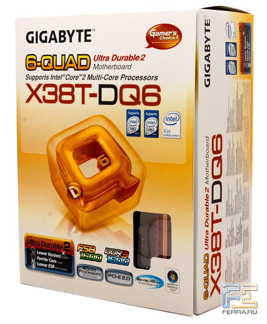  Gigabyte GA-X38T-DQ6 1