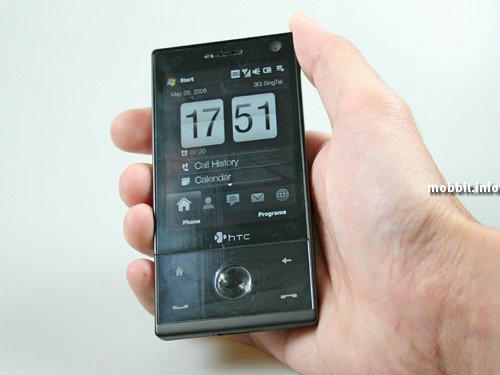 Xperia X1, HTC Touch Diamond  iPhone