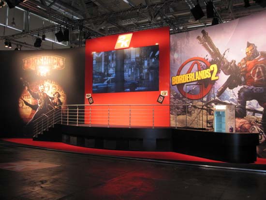  Take-Two  GamesCom 2011     –  Noire, Borderlands 2  BioShock: Infinite