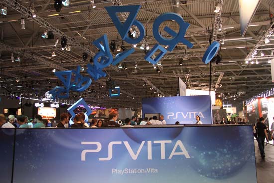 PlayStation Vita  GamesCom 2011   «»  Sony