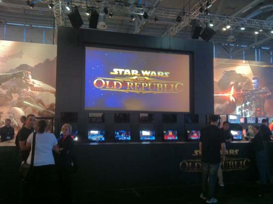   –     GamesCom 2011,     Star Wars: The Old Republic    