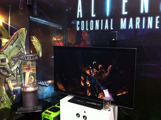 GamesCom 2011 –  Aliens: Colonial Marines        –   Gearbox Software   ?