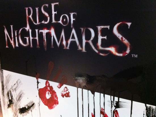 GamesCom 2011 – Rise of Nightmares  «»  Kinect’a,     –       
