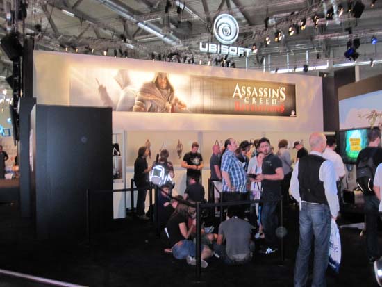    Assassin`s Creed: Revelations  GamesCom 2011   