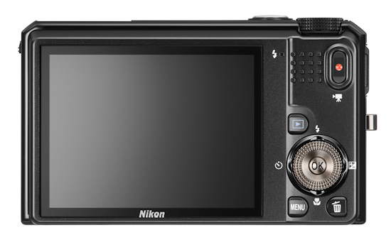 Nikon Coolpix S9100:  