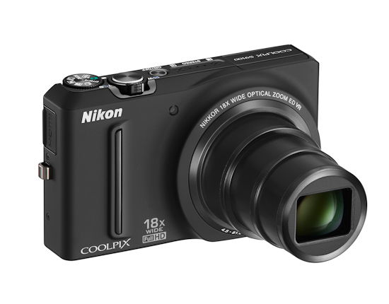   Nikon Coolpix S4100:  