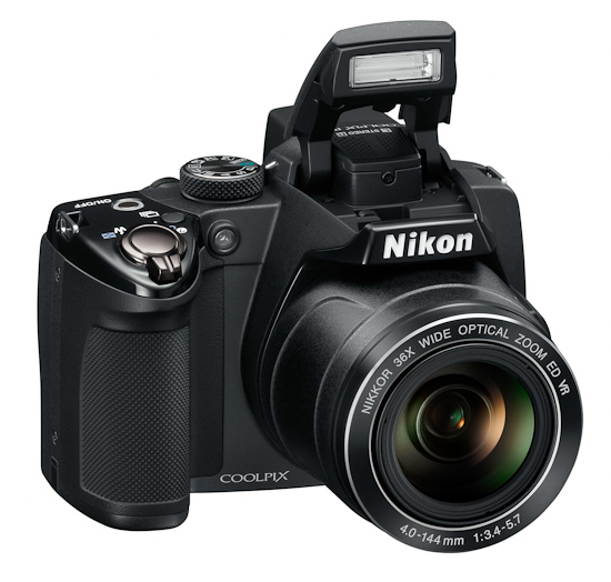 Nikon Coolpix P500:  
