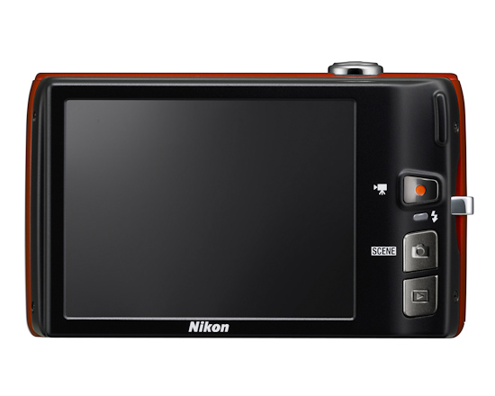 Nikon Coolpix S4100:  
