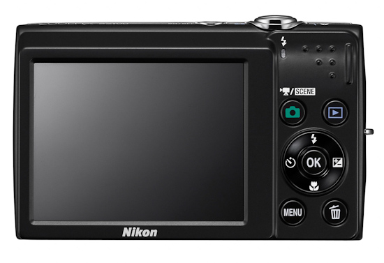 Nikon Coolpix S2500:  