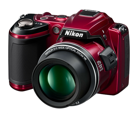 Nikon Coolpix L120:  