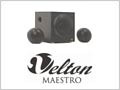 Изящные музыкальные шарики. Комплект акустики 2.1 Velton Maestro SV400