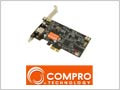 Тест ТВ-тюнера Compro VideoMate E500 с интерфейсом PCI Express