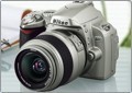 Nikon D40 Preview:  D-SLR  low-end 