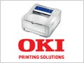 Тестирование светодиодного принтера OKI B4250