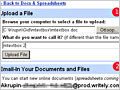    Google Docs & Spreadsheets