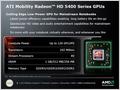 Графические процессоры AMD/ATI Mobility Radeon HD 5xxx - Ноутбуки