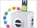iHome iH15W - разноцветная док-станция для iPod