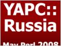 17—18 мая в Москве пройдёт конференция YAPC::Russia 2008 «May Perl»